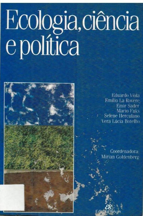 Ecologia. Ciência e Política